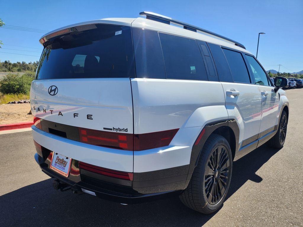new 2026 Hyundai SANTA FE HEV car, priced at $51,340