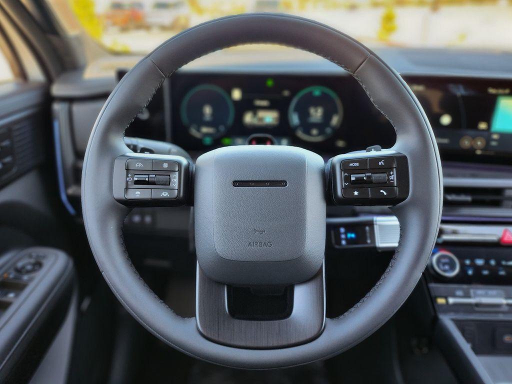 new 2026 Hyundai SANTA FE HEV car, priced at $51,340