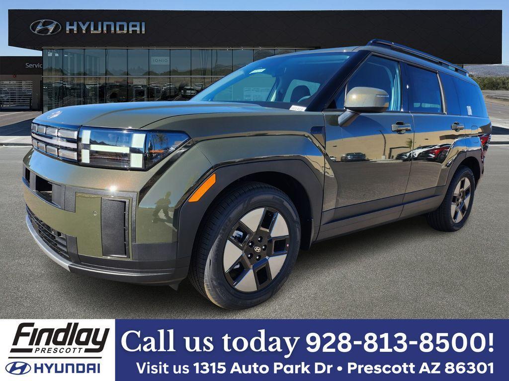 new 2026 Hyundai SANTA FE HEV car, priced at $38,618