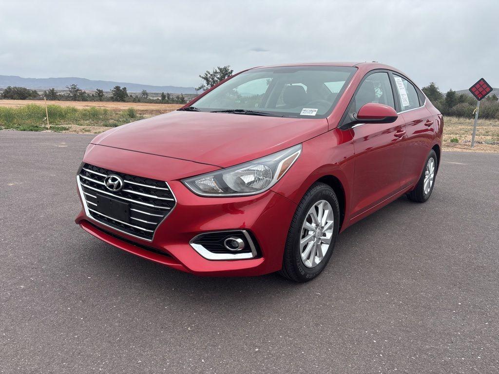used 2020 Hyundai Accent car, priced at $11,999