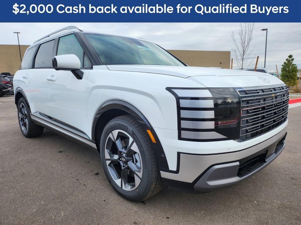 new 2026 Hyundai Palisade car, priced at $49,917