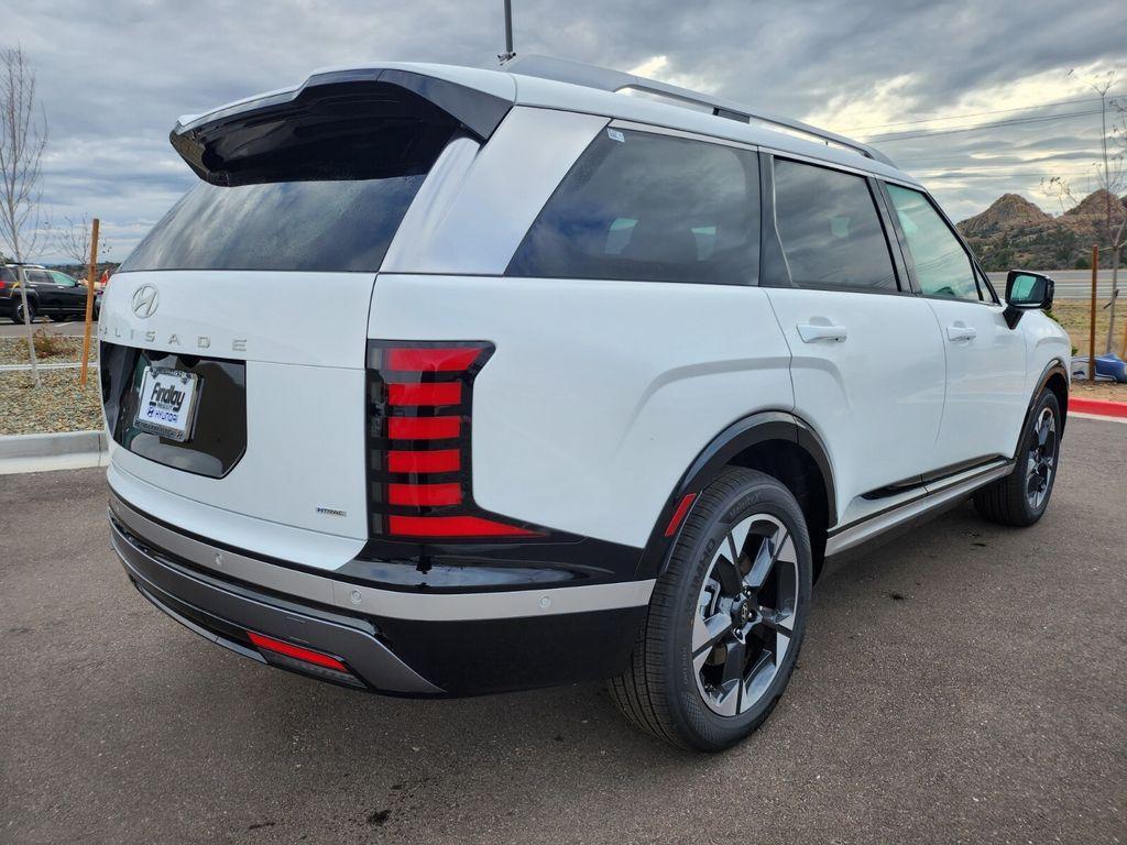new 2026 Hyundai Palisade car, priced at $51,821