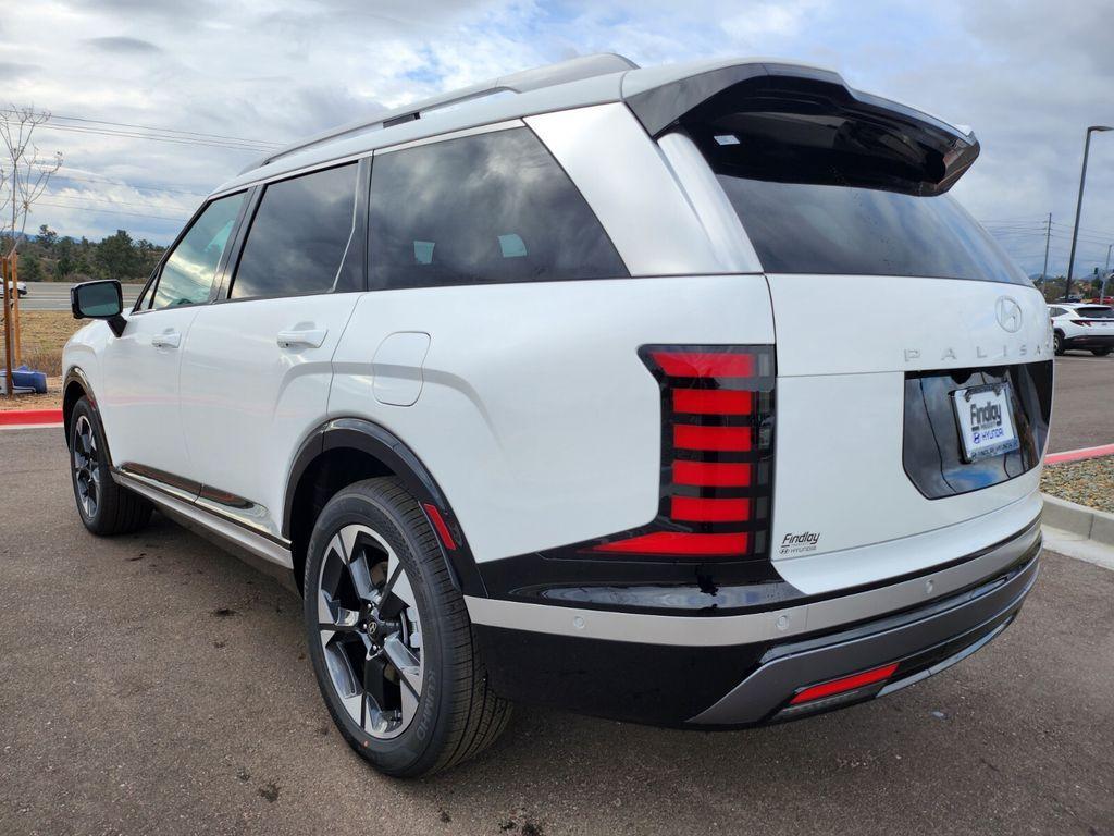 new 2026 Hyundai Palisade car, priced at $51,821