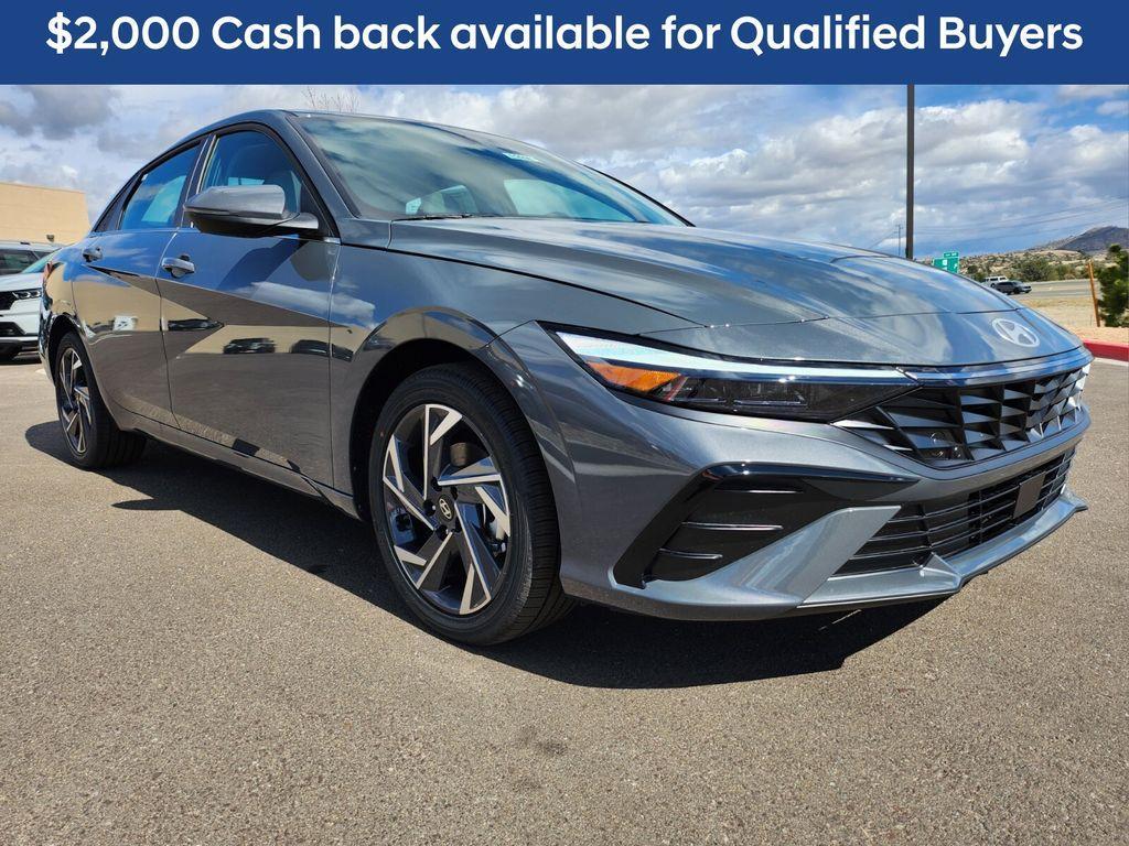 new 2026 Hyundai ELANTRA HEV car, priced at $29,003