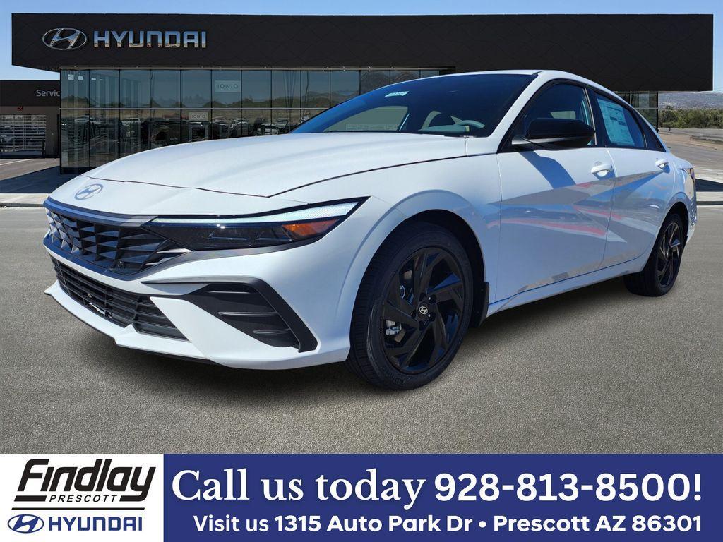 new 2026 Hyundai Elantra car, priced at $23,484