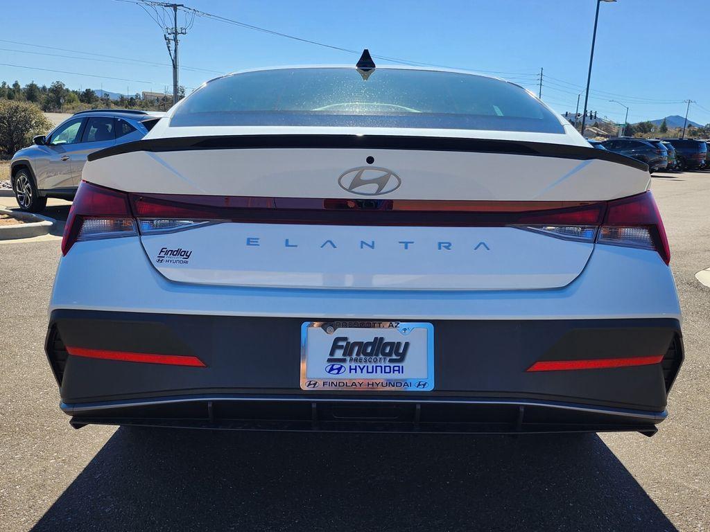 new 2026 Hyundai Elantra car, priced at $23,484
