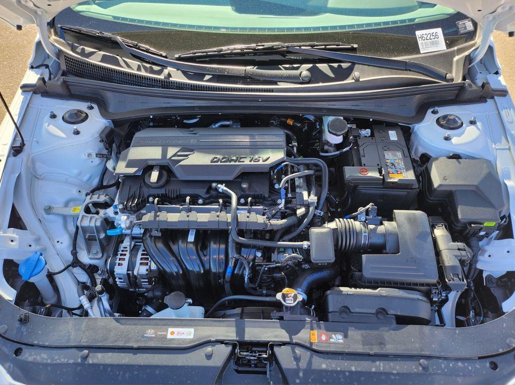 new 2026 Hyundai Elantra car, priced at $23,484