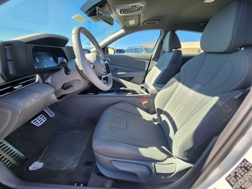 new 2026 Hyundai Elantra car, priced at $23,484