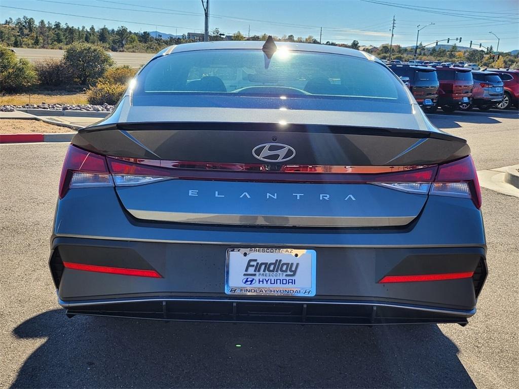 new 2026 Hyundai Elantra car, priced at $24,325