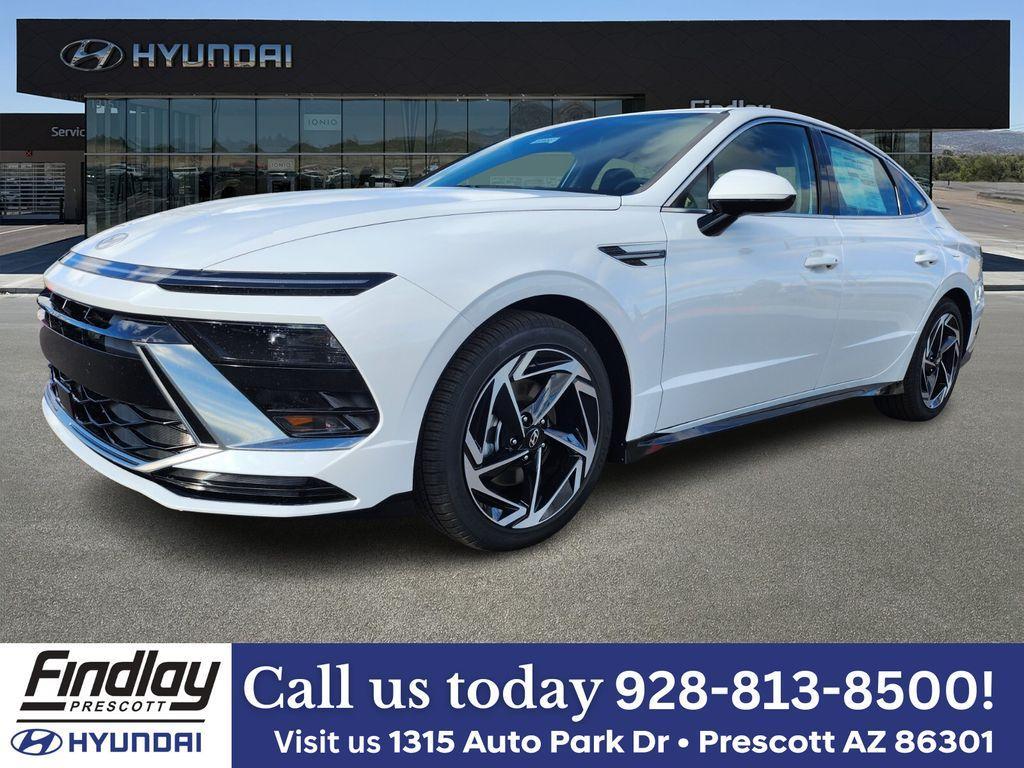 new 2026 Hyundai Sonata car, priced at $30,664