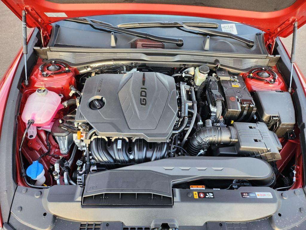 new 2026 Hyundai Sonata car, priced at $27,716