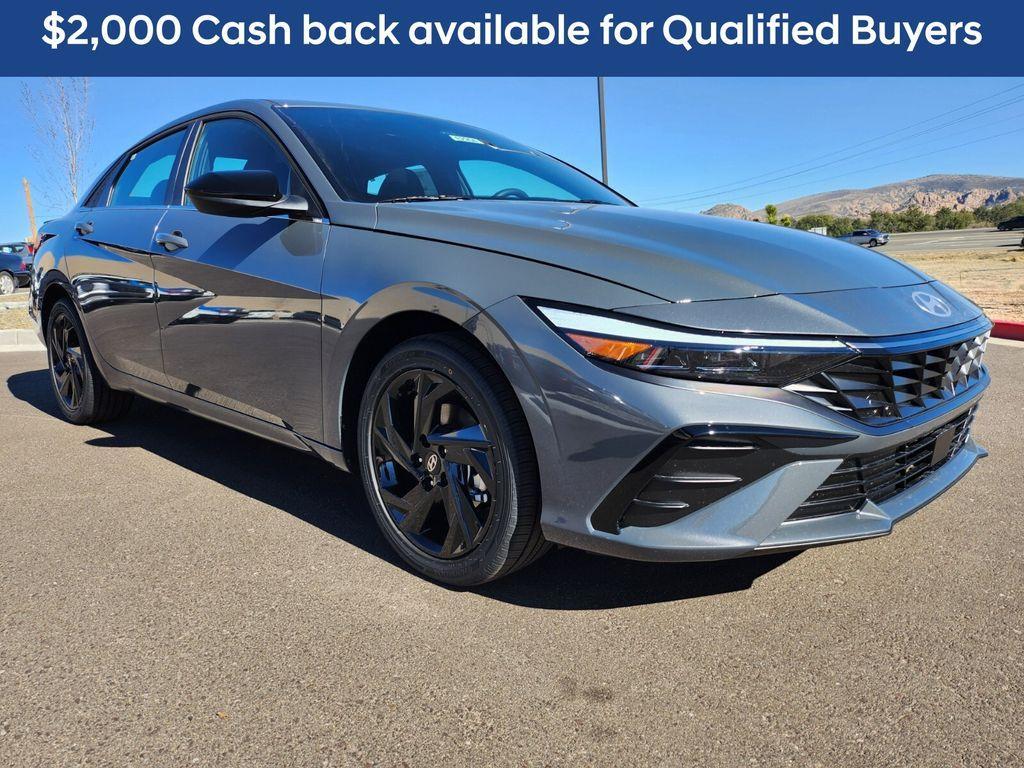 new 2026 Hyundai Elantra car, priced at $24,280