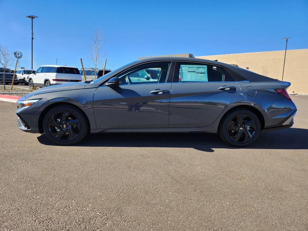 new 2026 Hyundai Elantra car, priced at $24,280
