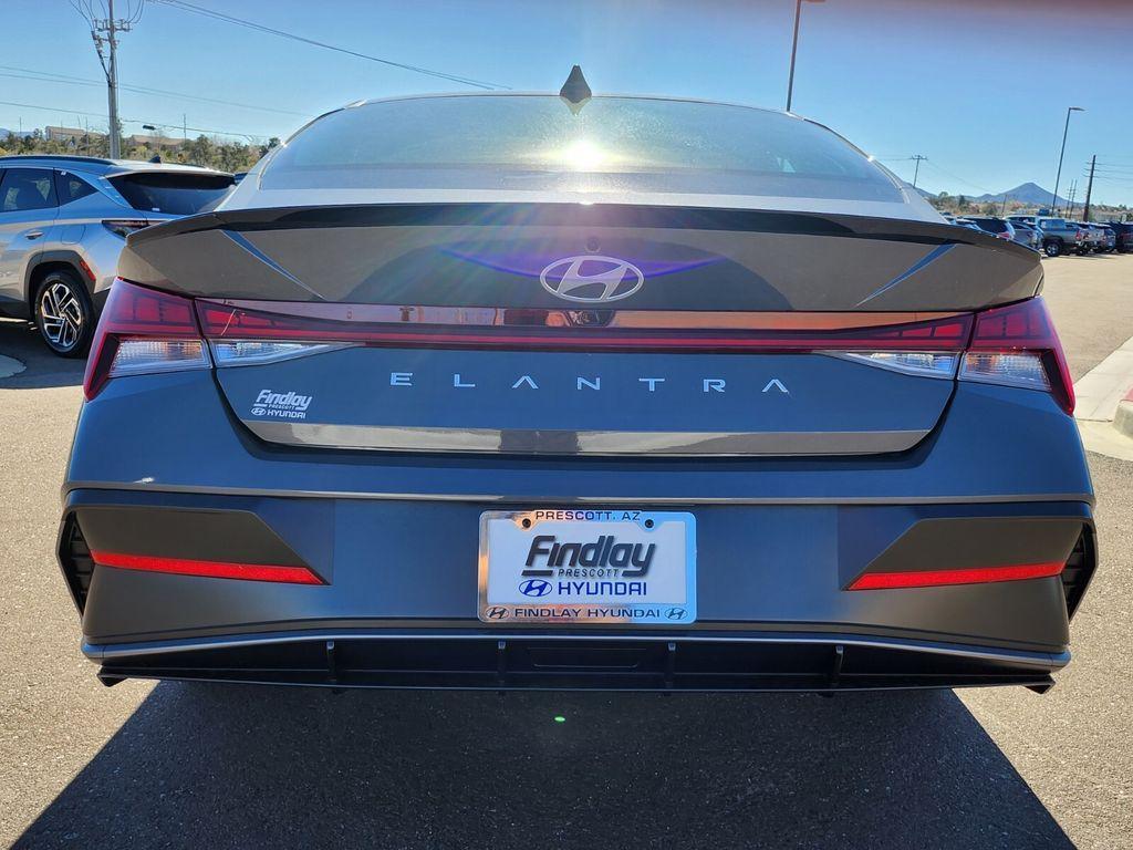 new 2026 Hyundai Elantra car, priced at $24,280