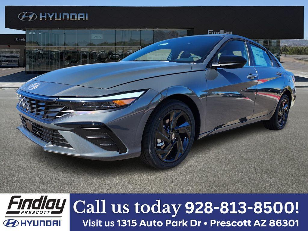 new 2026 Hyundai Elantra car, priced at $24,280