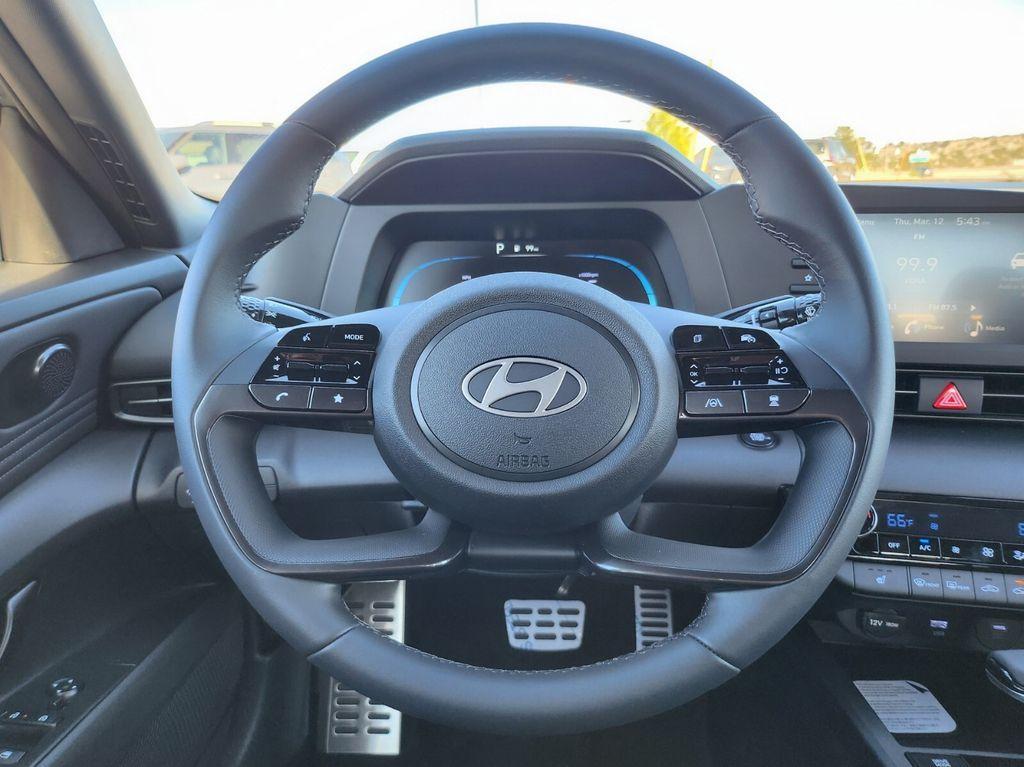 new 2026 Hyundai Elantra car, priced at $24,280