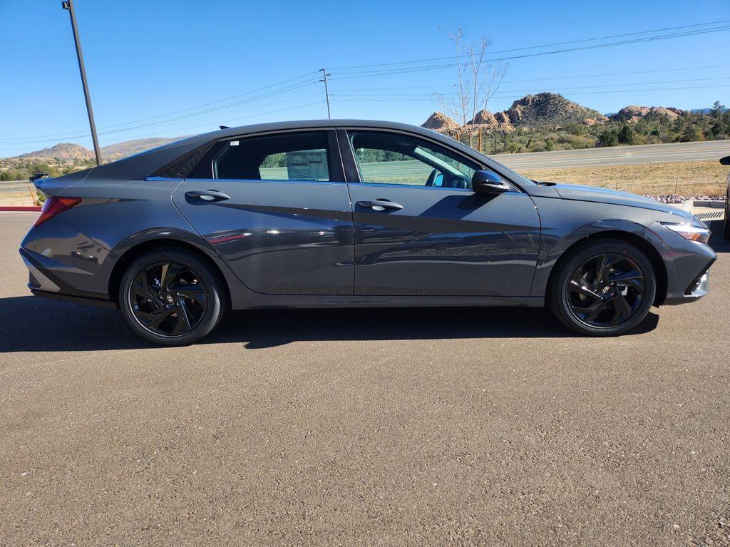 new 2026 Hyundai Elantra car, priced at $24,280