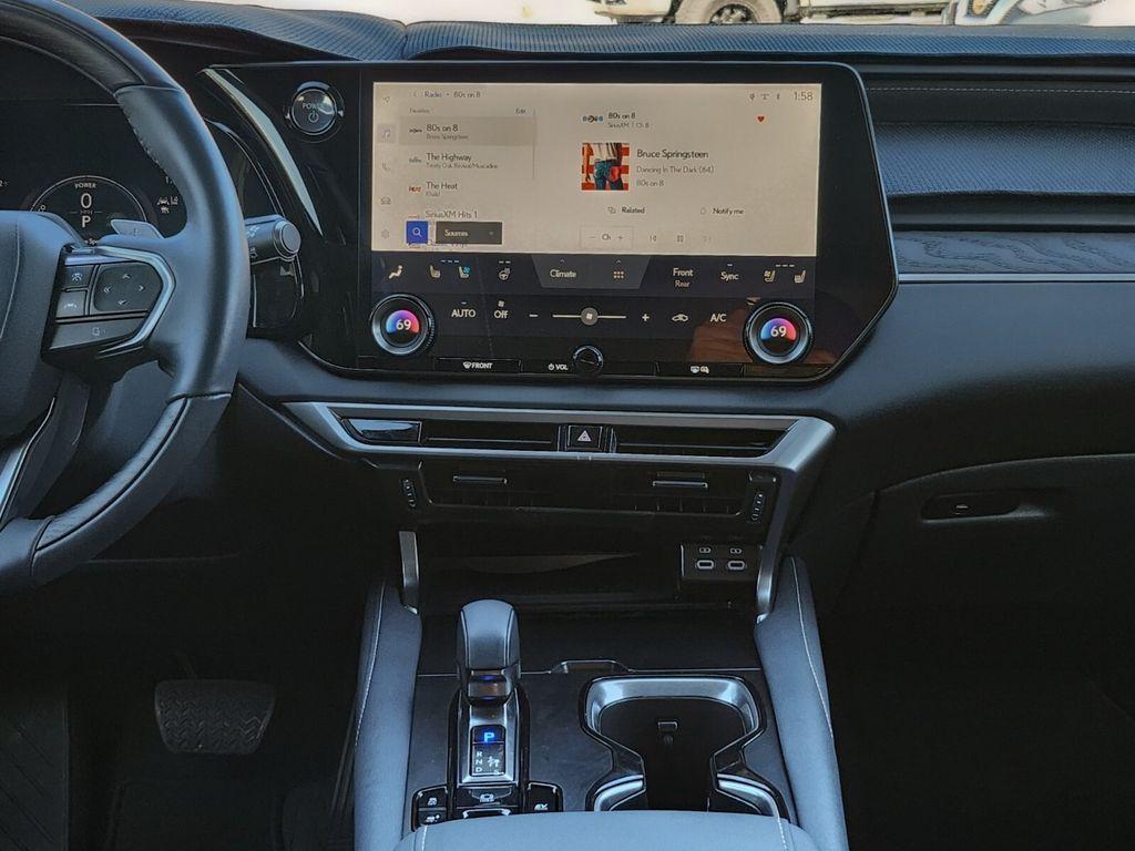 used 2023 Lexus RX 350h car, priced at $53,931