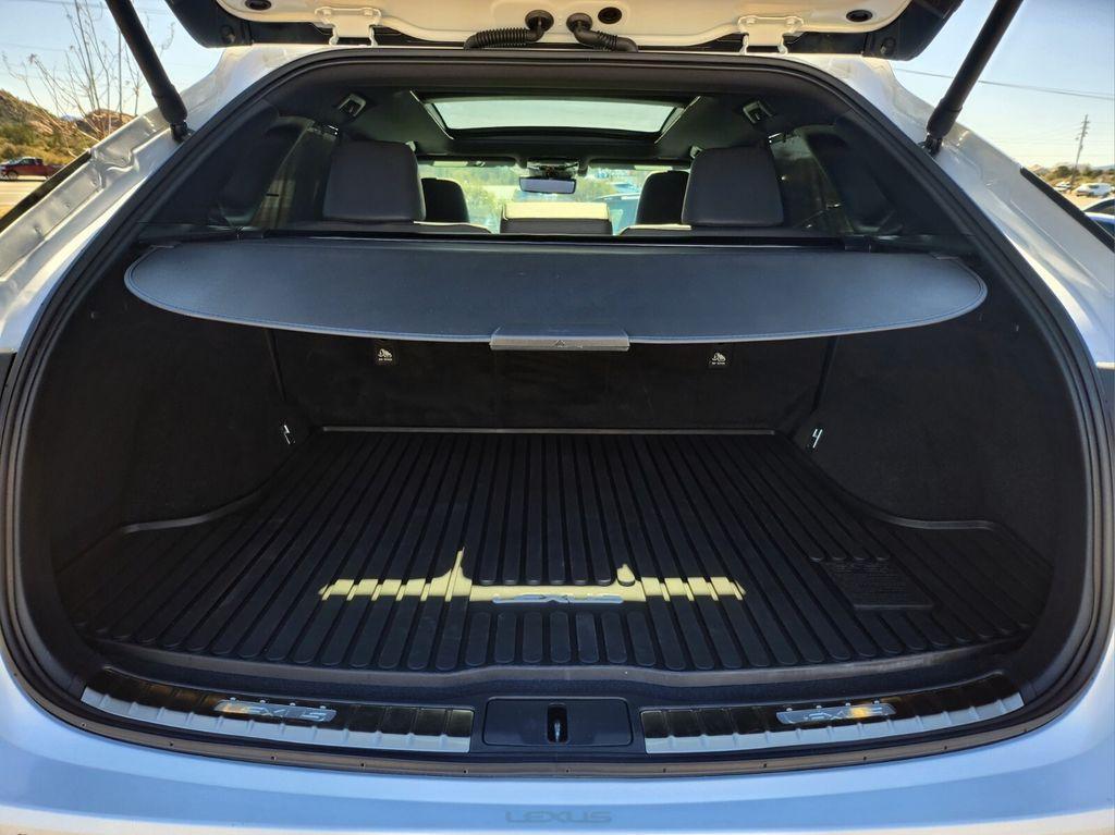 used 2023 Lexus RX 350h car, priced at $53,931