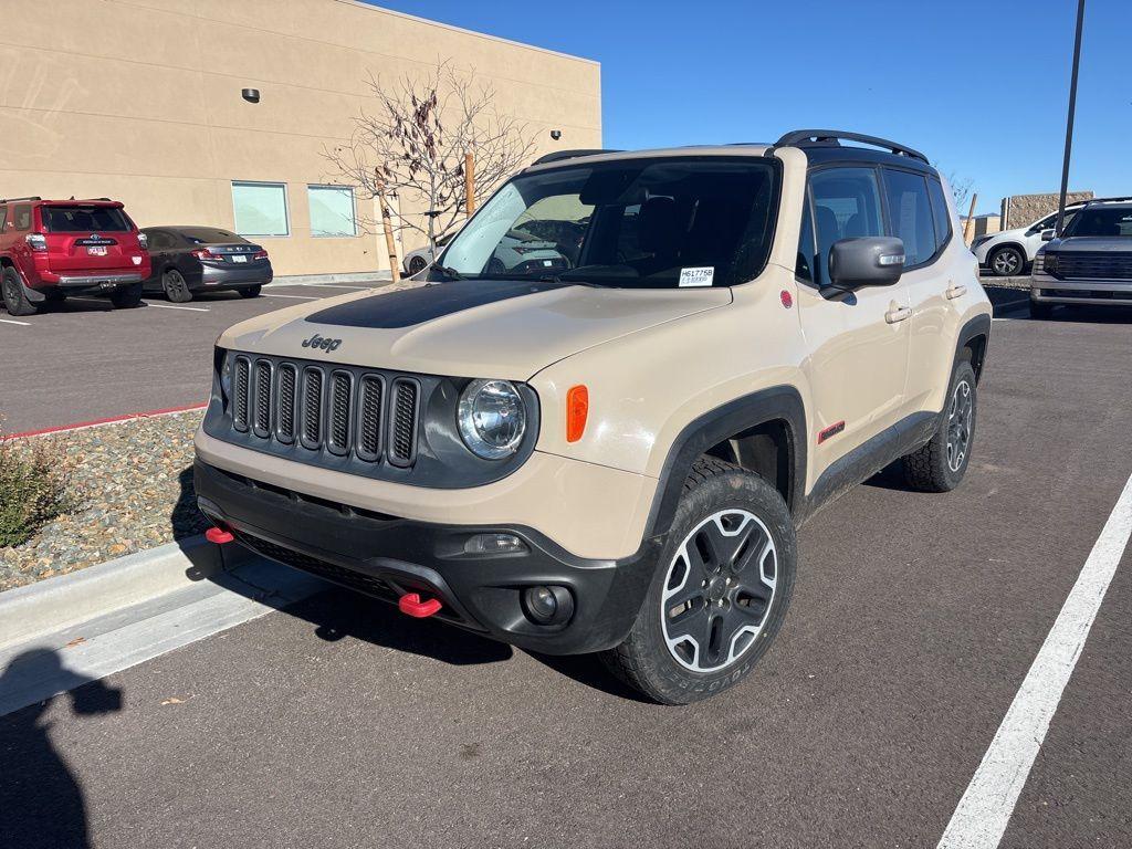 used 2016 Jeep Renegade car, priced at $7,900