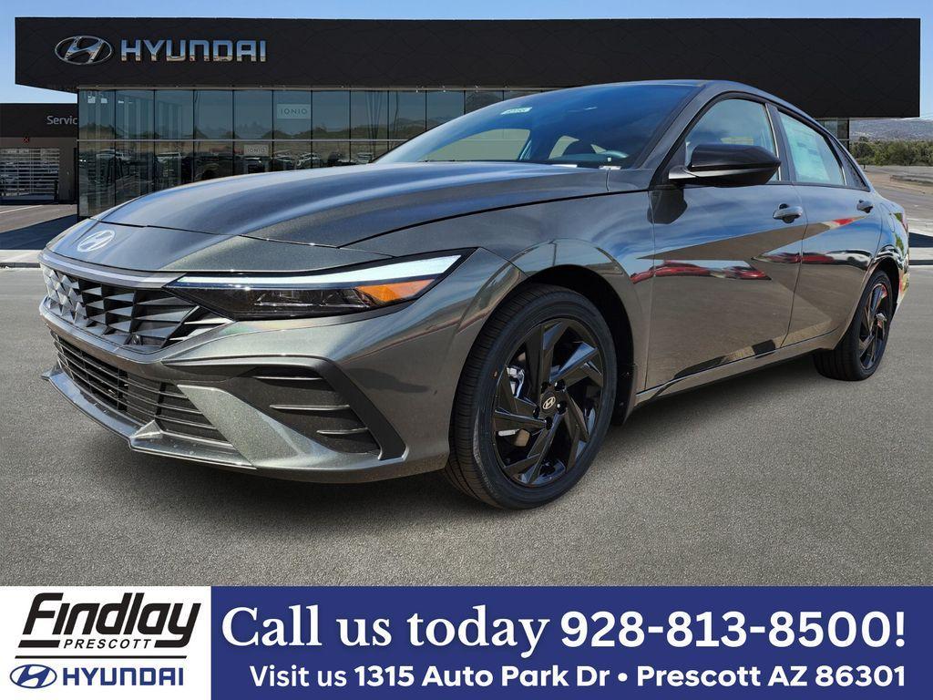 new 2026 Hyundai ELANTRA HEV car, priced at $26,924