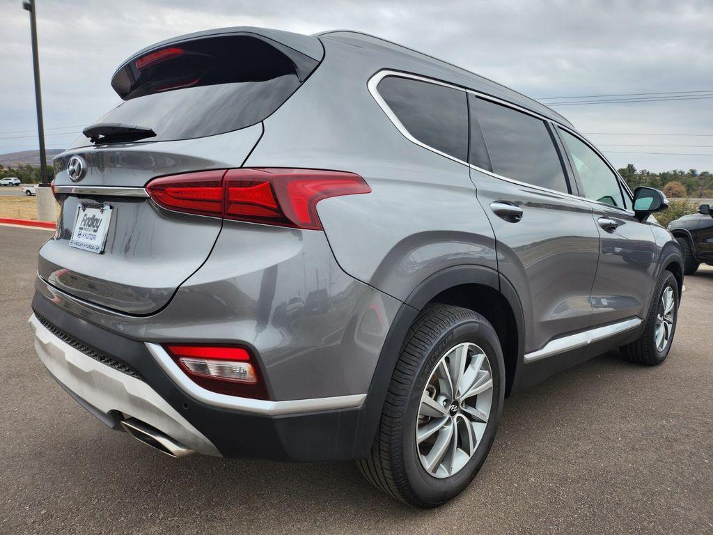 used 2019 Hyundai Santa Fe car, priced at $18,236