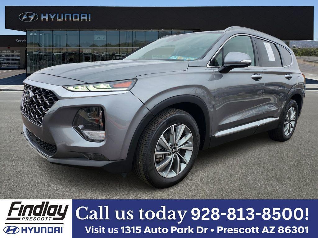 used 2019 Hyundai Santa Fe car, priced at $18,236