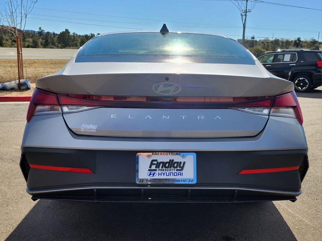 new 2026 Hyundai Elantra car, priced at $22,160