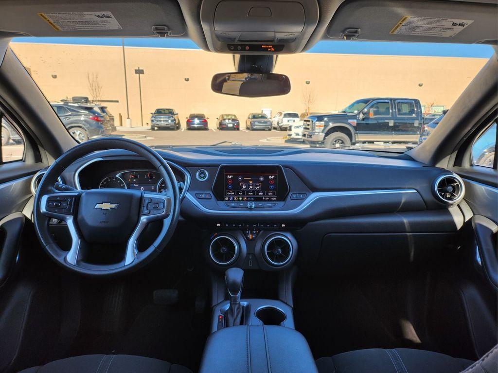 used 2021 Chevrolet Blazer car, priced at $17,202