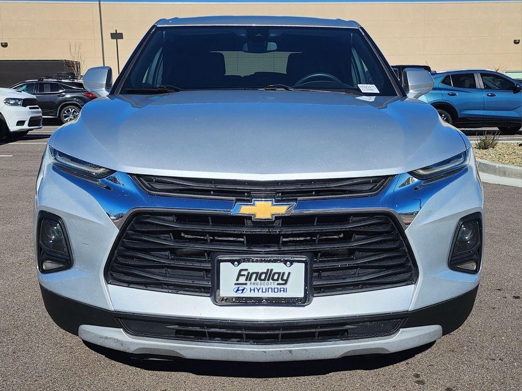 used 2021 Chevrolet Blazer car, priced at $17,202
