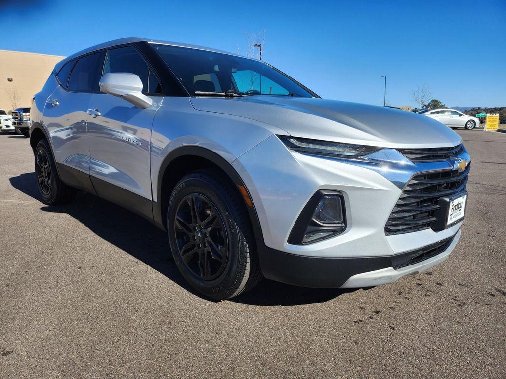 used 2021 Chevrolet Blazer car, priced at $17,202