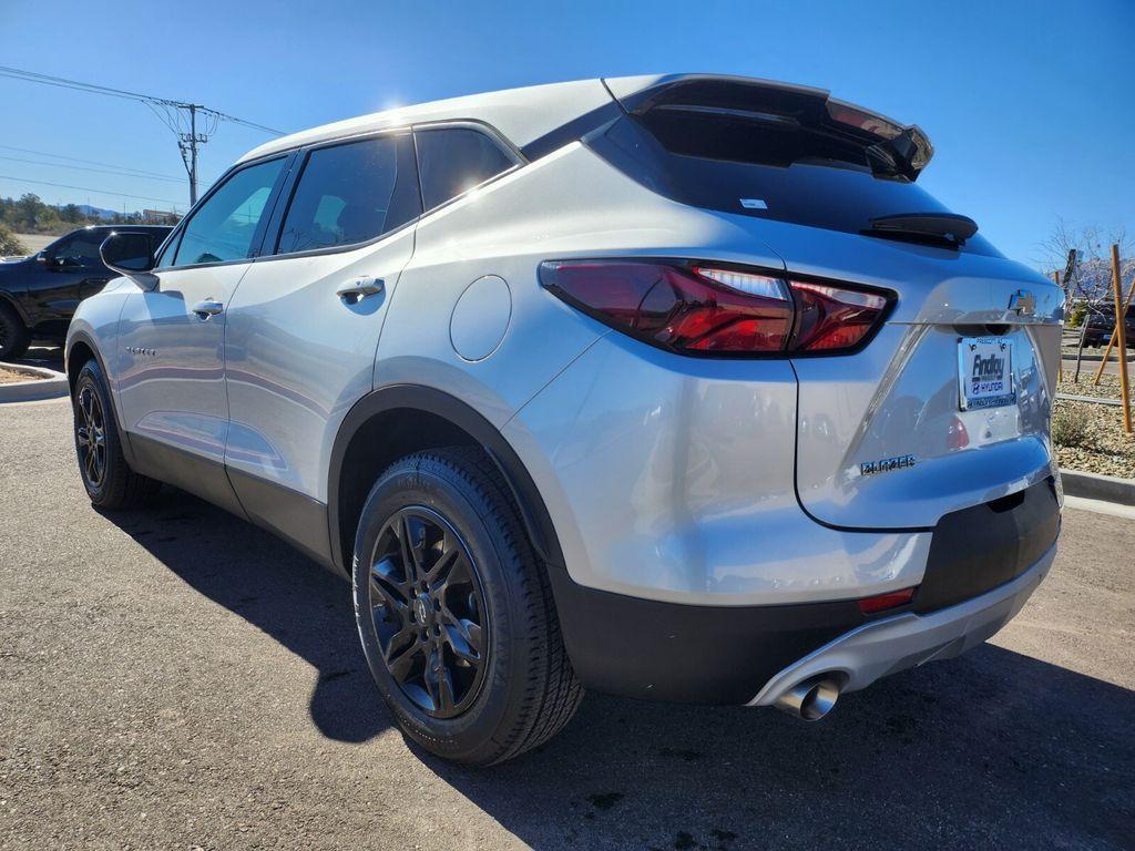 used 2021 Chevrolet Blazer car, priced at $17,202