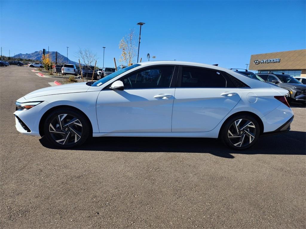 used 2024 Hyundai ELANTRA HEV car, priced at $22,922