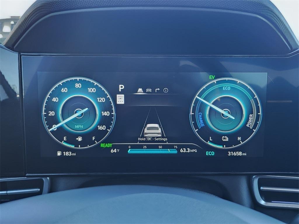 used 2024 Hyundai ELANTRA HEV car, priced at $22,922