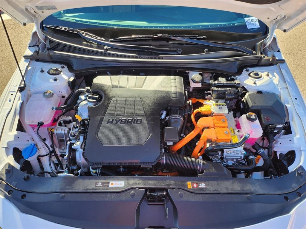 used 2024 Hyundai ELANTRA HEV car, priced at $22,922