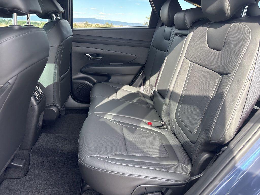 used 2025 Hyundai Tucson car, priced at $30,487