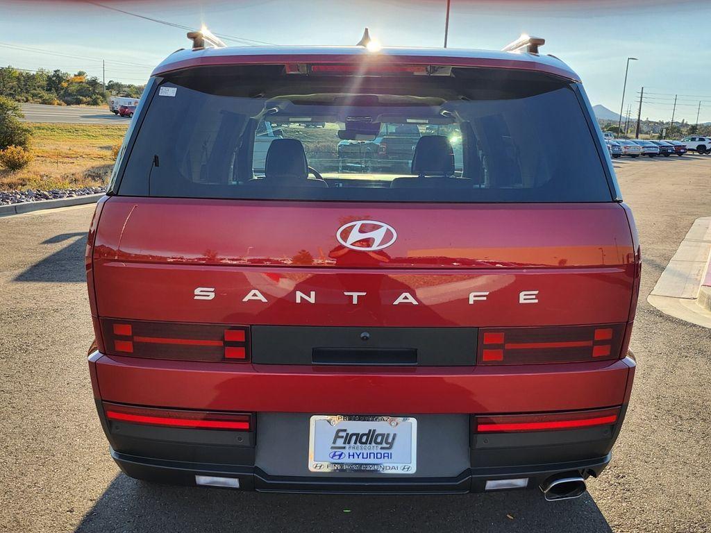 new 2026 Hyundai Santa Fe car, priced at $38,038