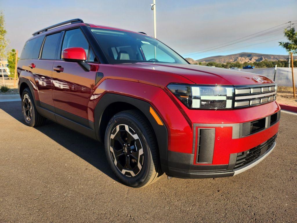new 2026 Hyundai Santa Fe car, priced at $38,038