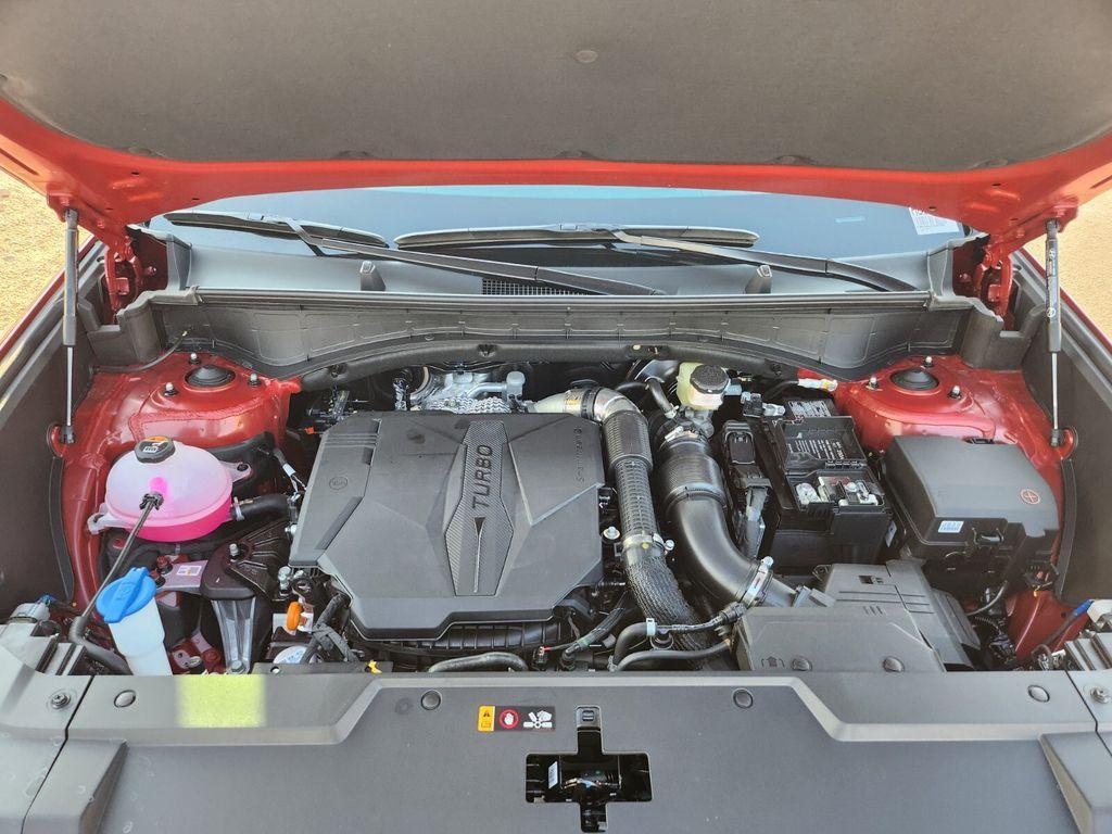 new 2026 Hyundai Santa Fe car, priced at $38,038