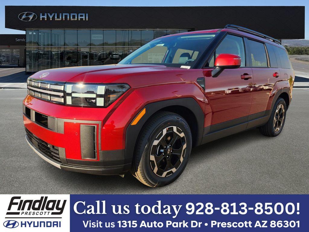 new 2026 Hyundai Santa Fe car, priced at $38,038