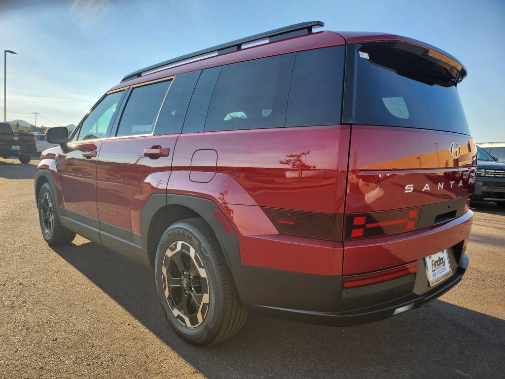 new 2026 Hyundai Santa Fe car, priced at $38,038