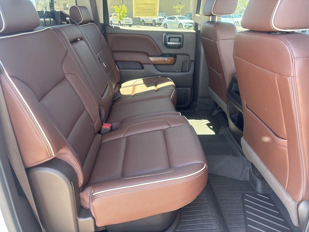 used 2018 Chevrolet Silverado 1500 car, priced at $40,995