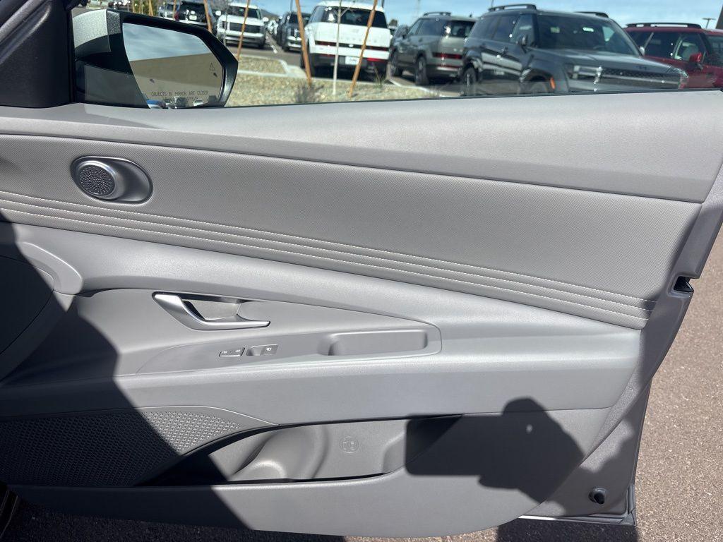 used 2025 Hyundai Elantra car, priced at $22,922