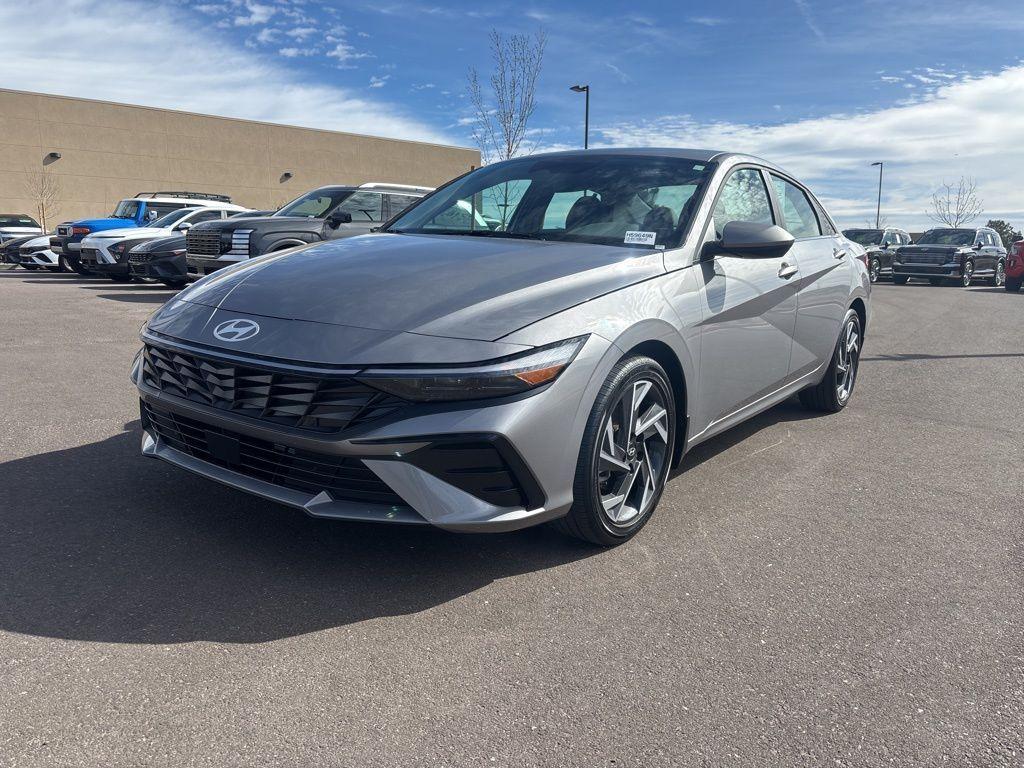 used 2025 Hyundai Elantra car, priced at $22,922