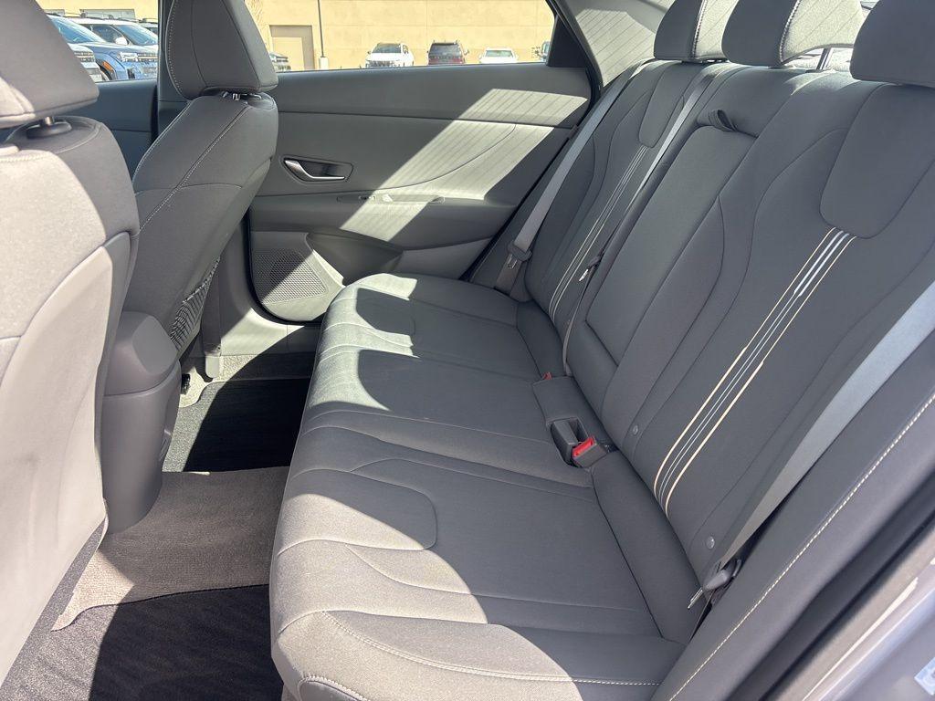 used 2025 Hyundai Elantra car, priced at $22,922