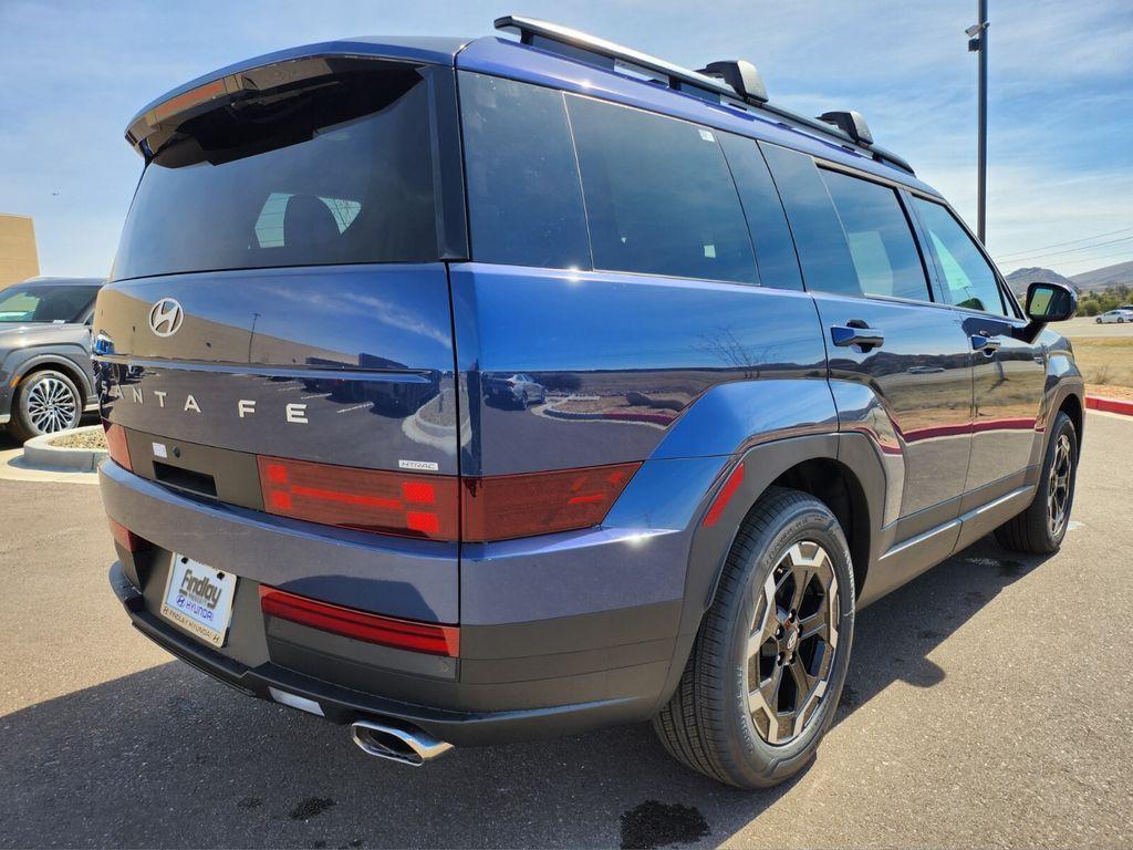 new 2026 Hyundai Santa Fe car, priced at $37,726
