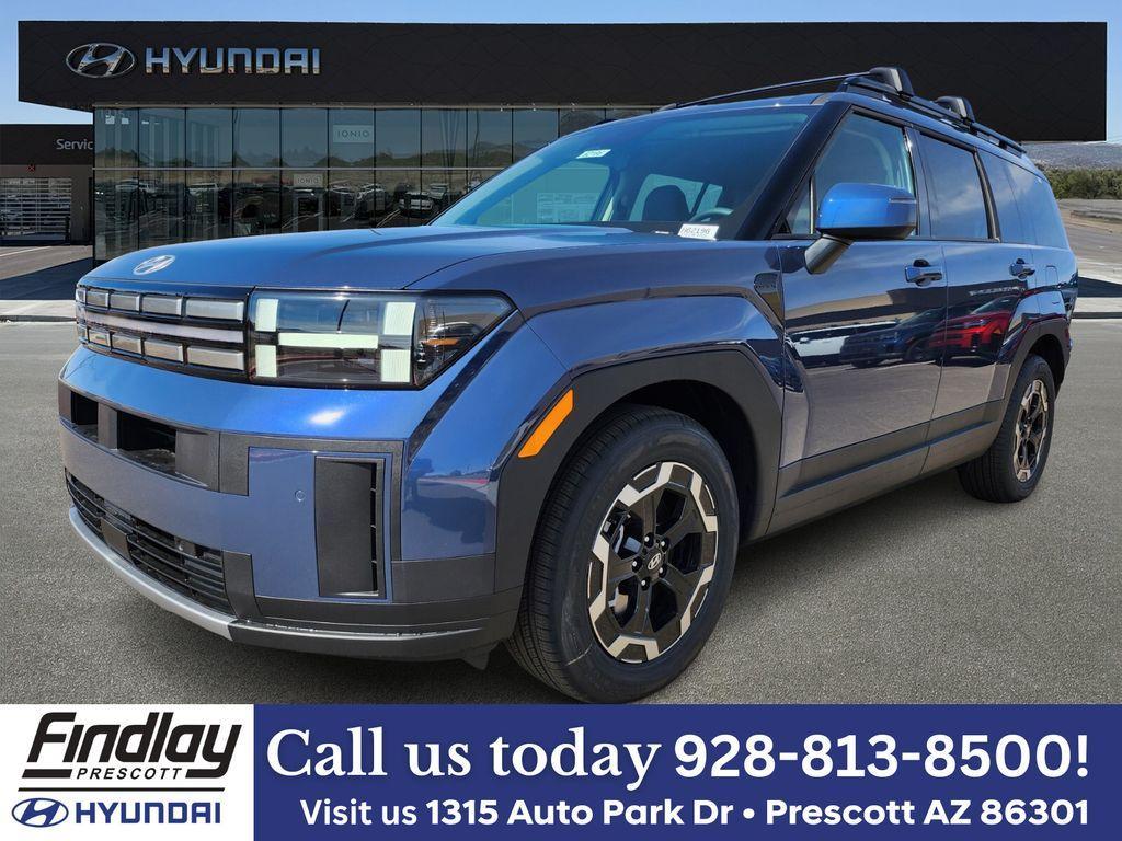 new 2026 Hyundai Santa Fe car, priced at $37,726