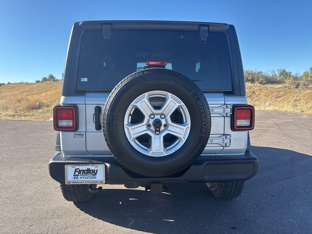 used 2022 Jeep Wrangler car, priced at $28,464