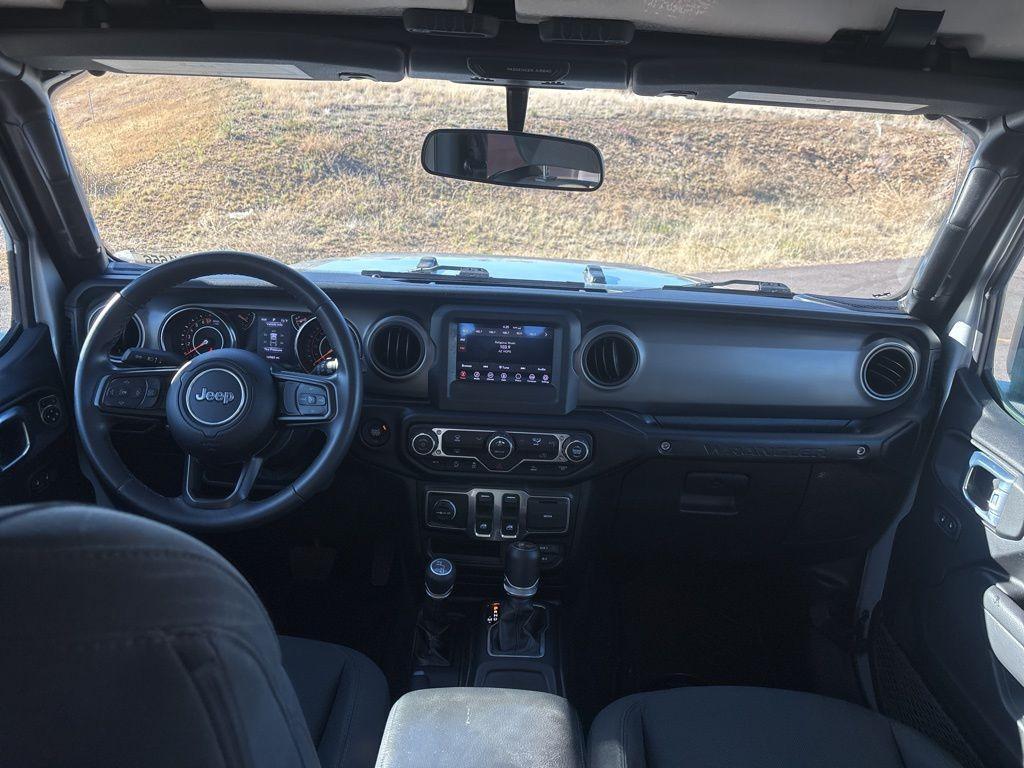 used 2022 Jeep Wrangler car, priced at $28,464