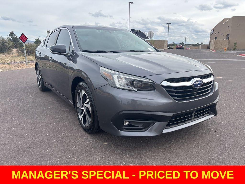 used 2022 Subaru Legacy car, priced at $19,073